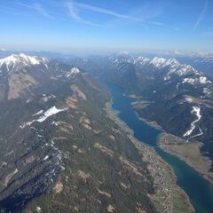 Verortung via Georeferenzierung der Kamera: Aufgenommen in der Nähe von Gemeinde Ainet, 9951 Ainet, Österreich in 3400 Meter